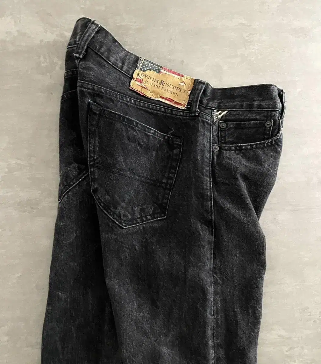 ralphlauren washed jin(ralphlauren denim&supply)