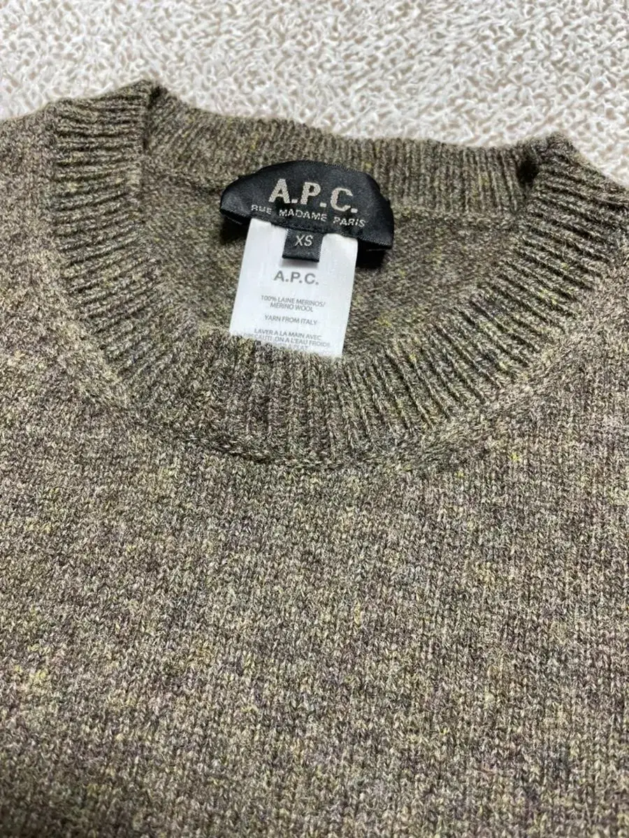 APC Merino Wool Knit