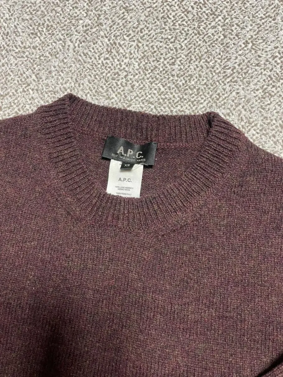 APC Merino Wool Knit