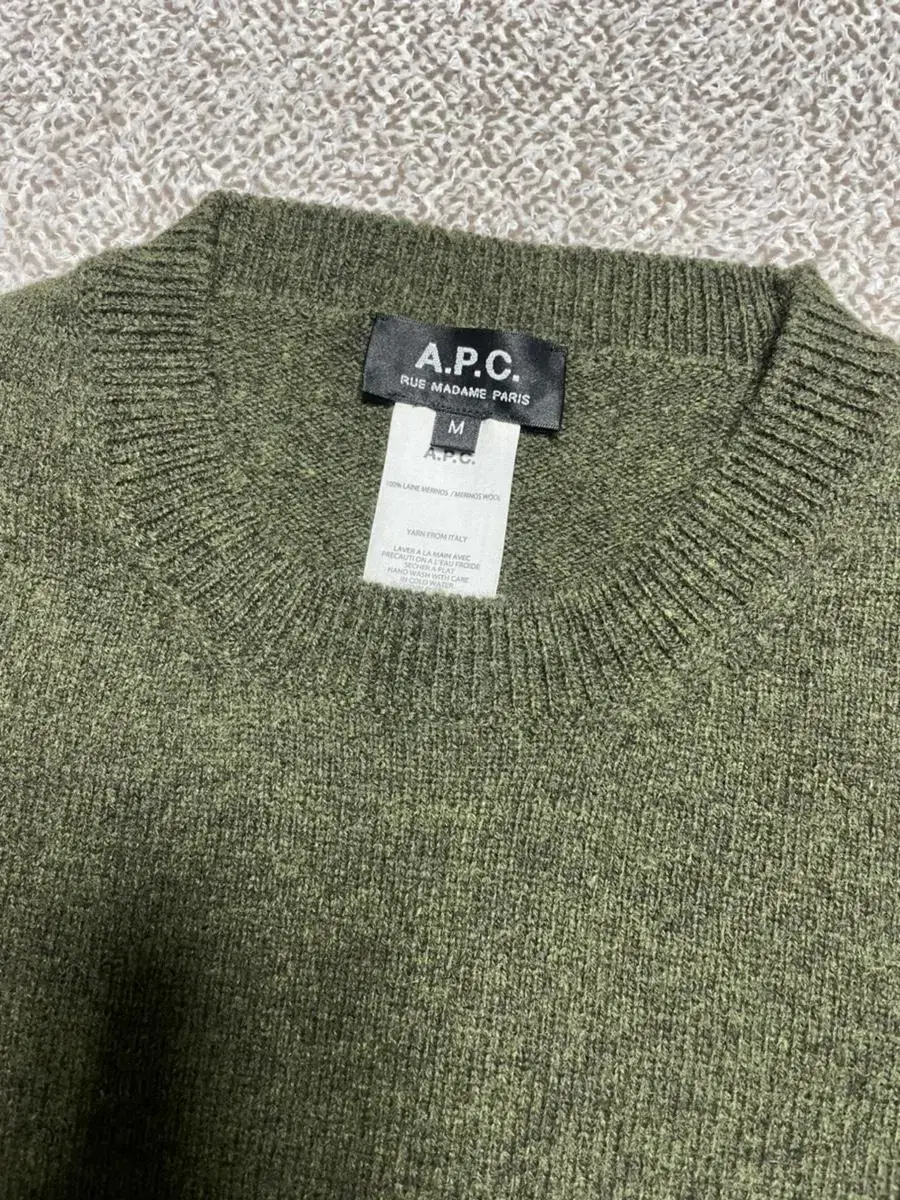 APC Merino Wool Knit