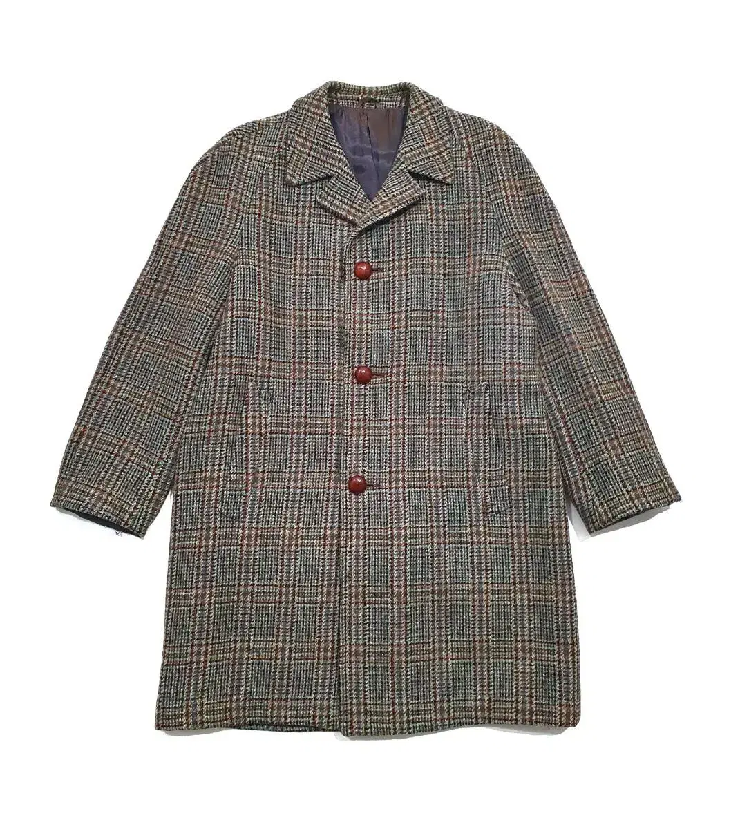 Harvestweed 60s Balmacan Coat (100-105)