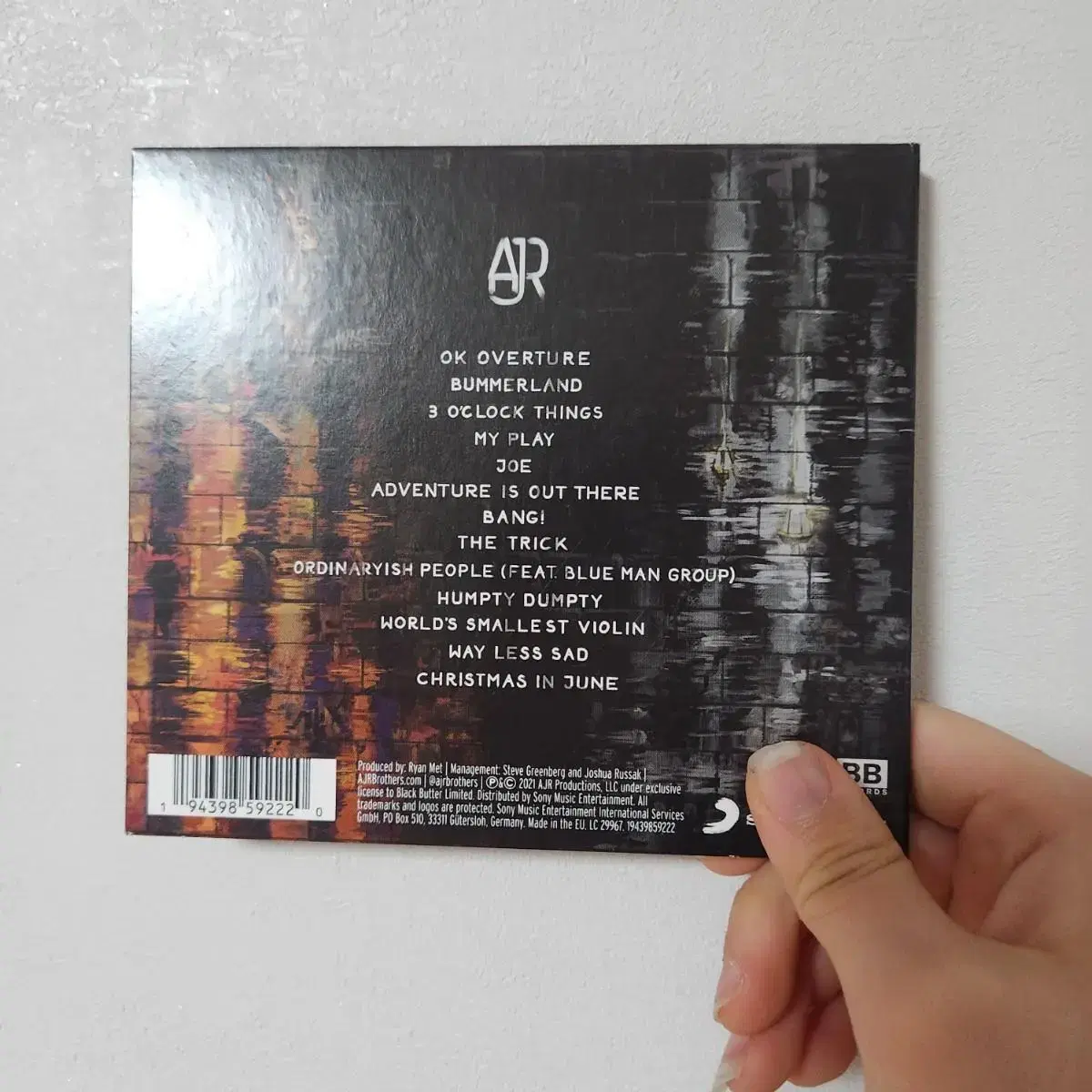 ajr ok orchestra cd