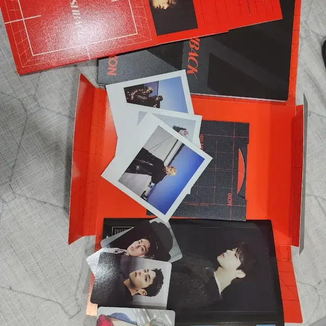 iKON 4th MINI ALBUM 특전포카