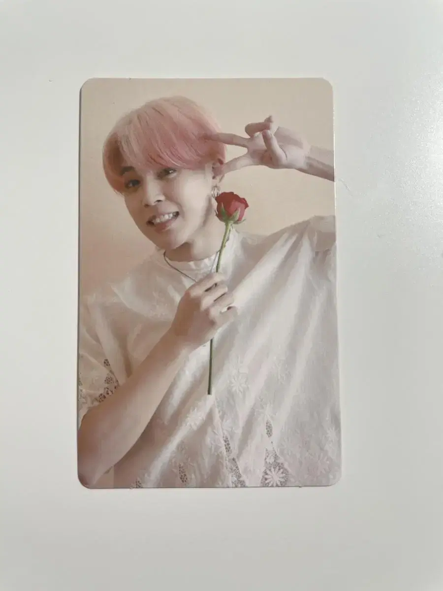 Bangtan 2019 Memories jimin Photo Card