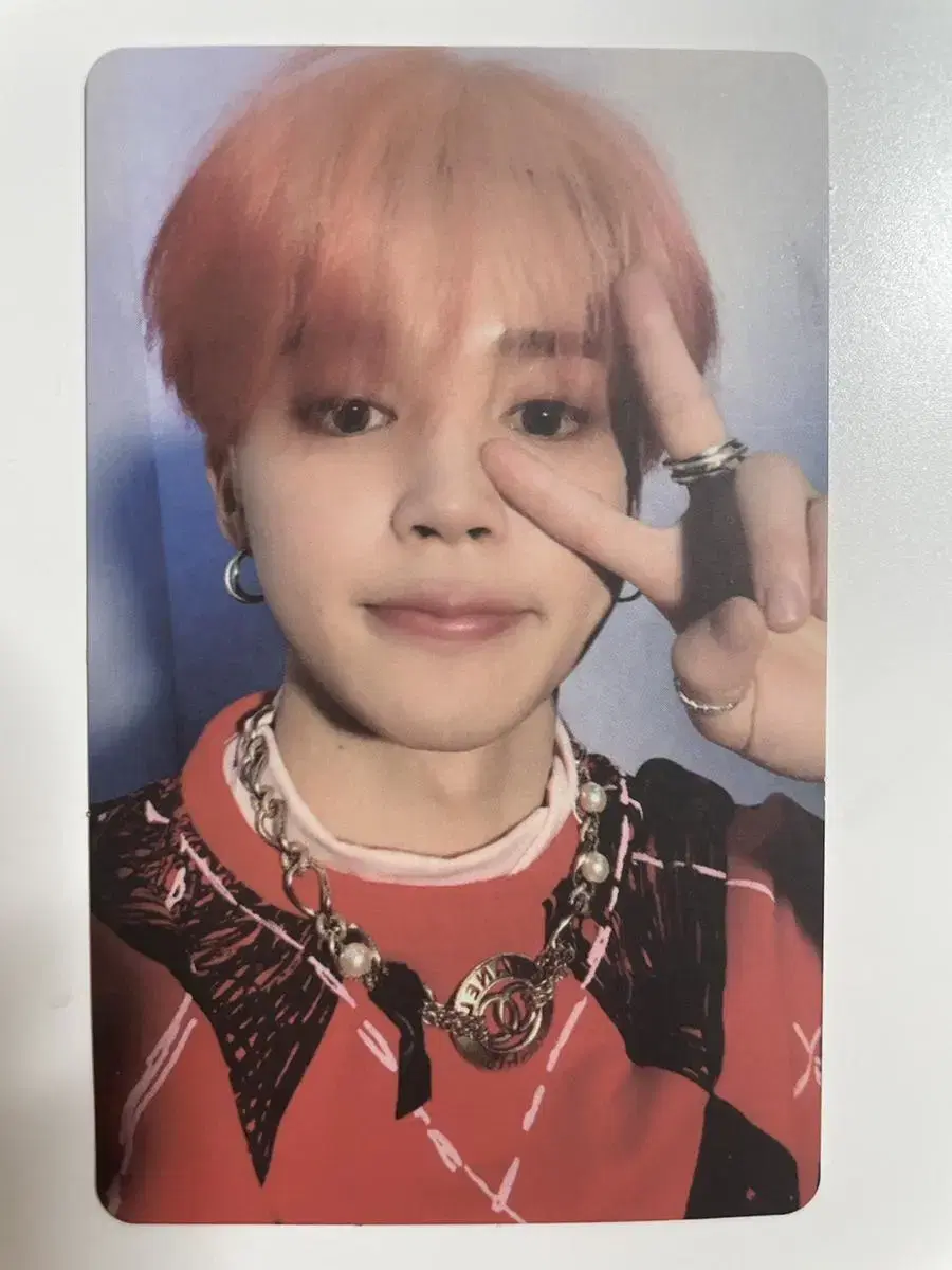 Bangtan persona jimin photocard