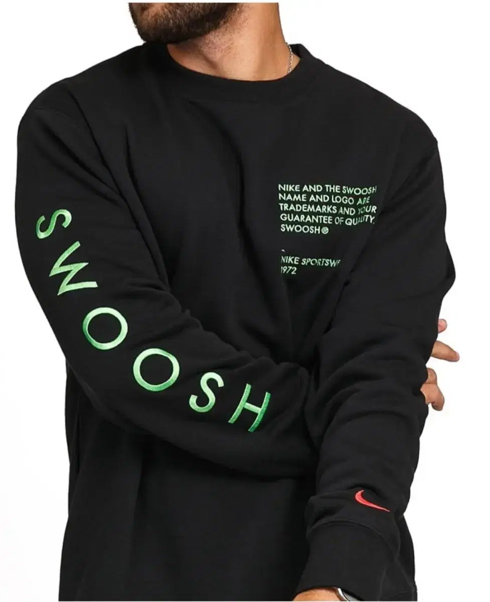 New M(100) Nike Swoosh Man to Man