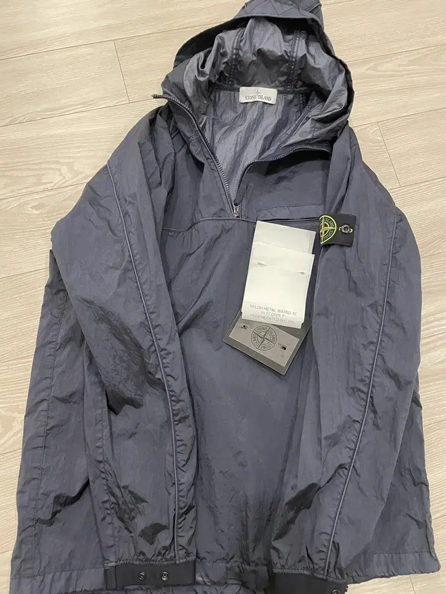 Stone Island Nylon Metal Anorak