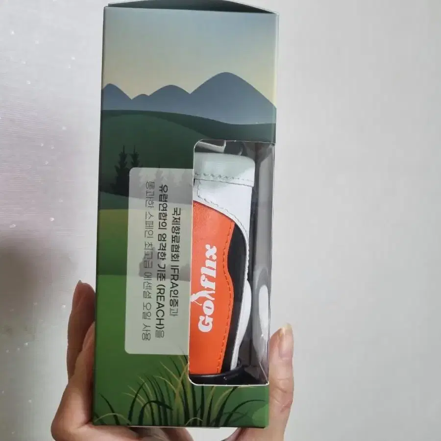 골프백방향제/블랙체리(50ml)