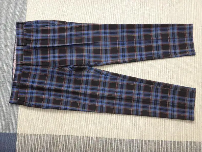 (33") Phantom Golf Men's Winter Check Pants