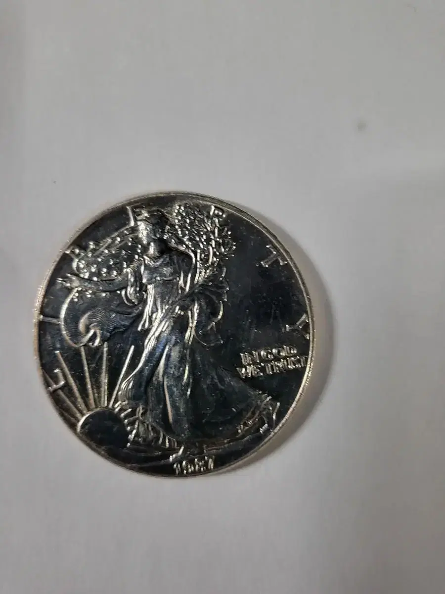 silver one dollar