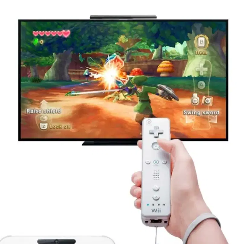 [무료배송] 닌텐도 위 wii 유선수신가 모션 센서바