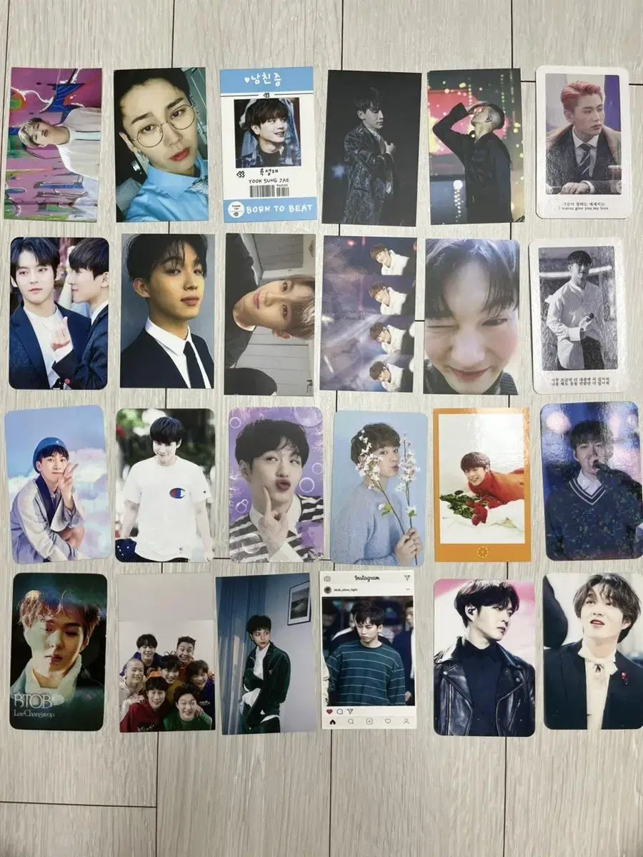 btob unofficial goods photocard ðŸ™'