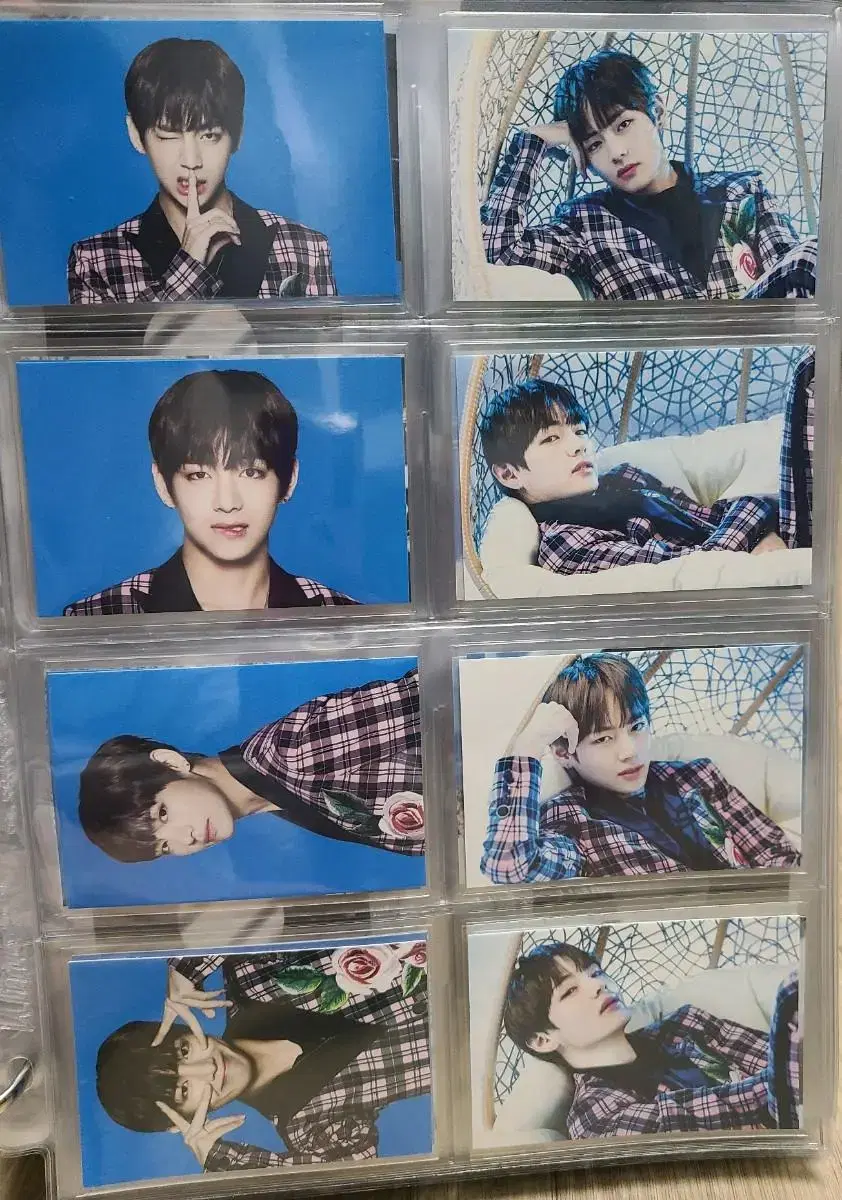 (무배)bts 태형 윙콘 photocard 드볼