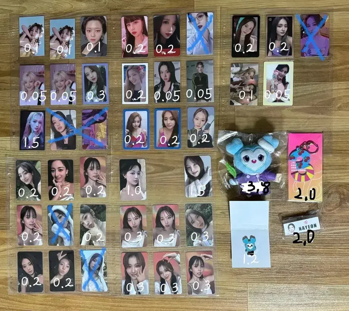 Twice photocard