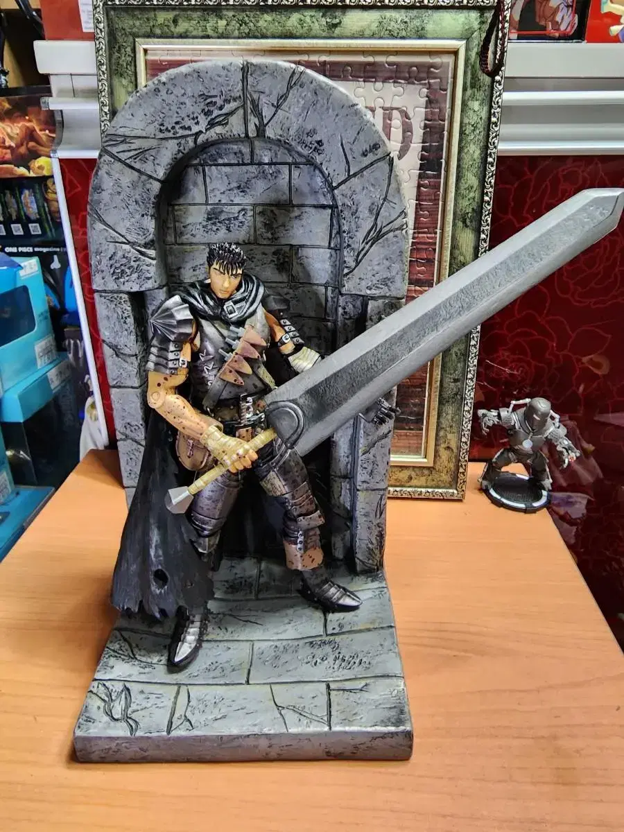 Berserk Art of War Gatsu Figures