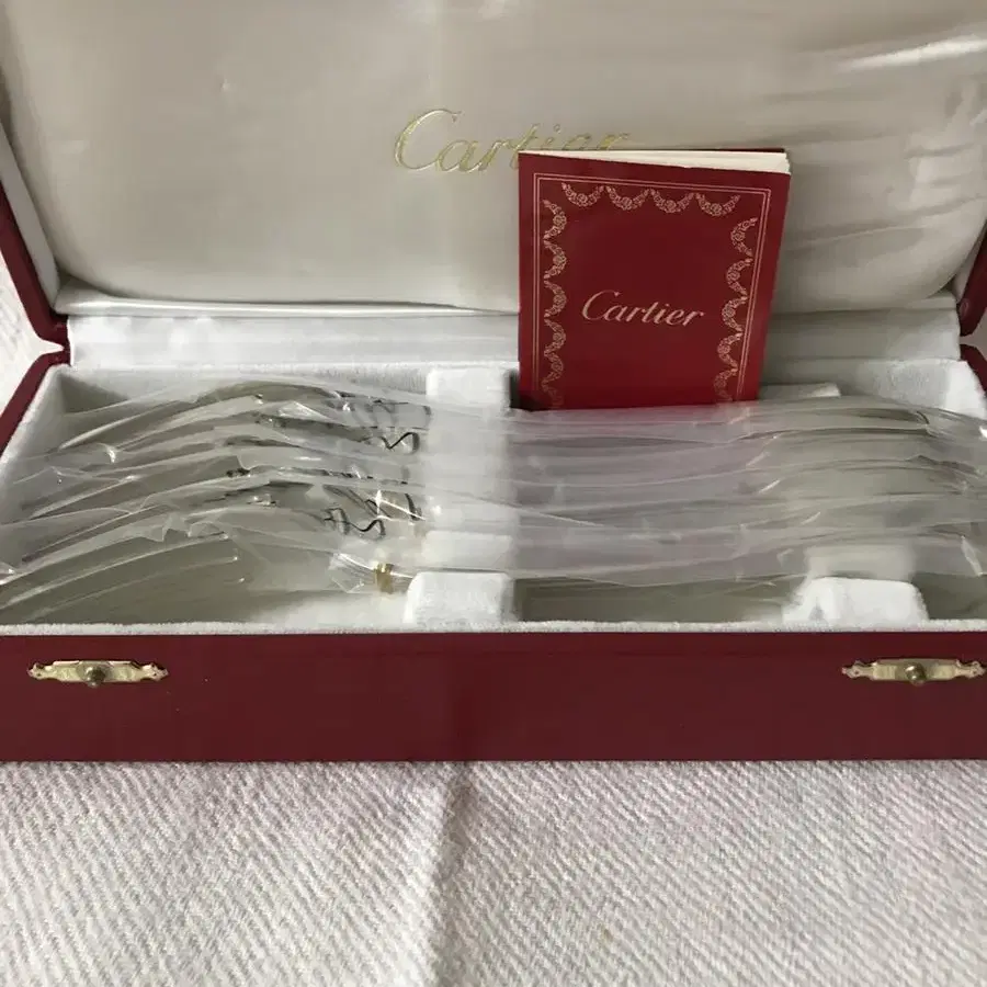 Cartier 트리니티 커트러리 포크세트