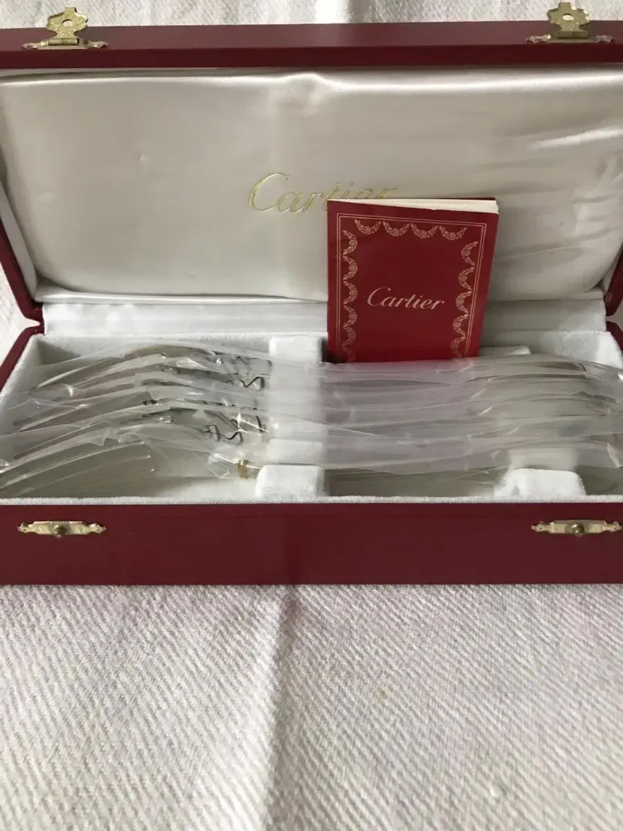 Cartier 트리니티 커트러리 포크세트