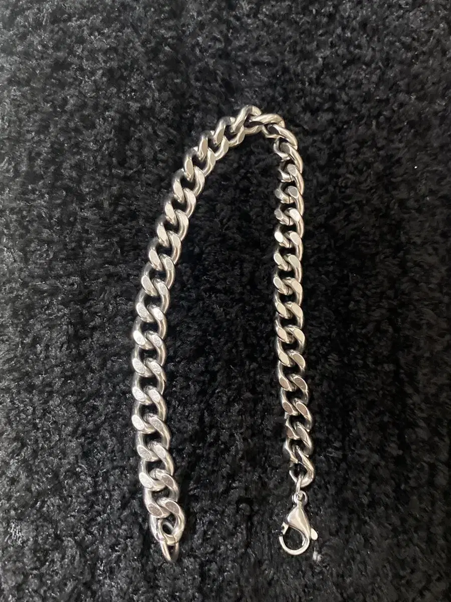 silver bracelet