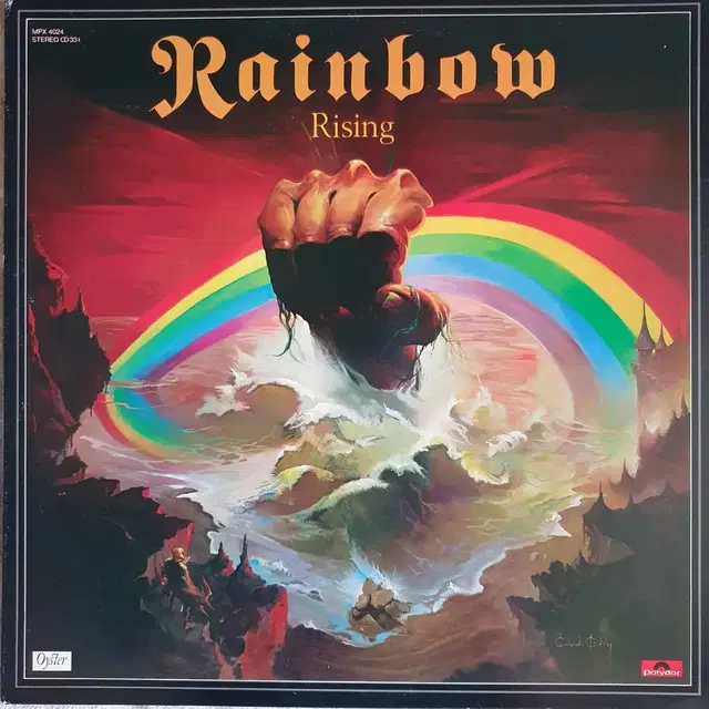 RAINBOW-RISING LP(GF.일본반)