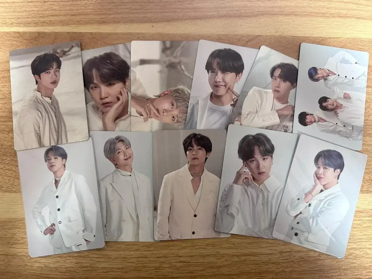 (bulk) bangtan mapsolcon miniphotocard bulk wts v jimin bts