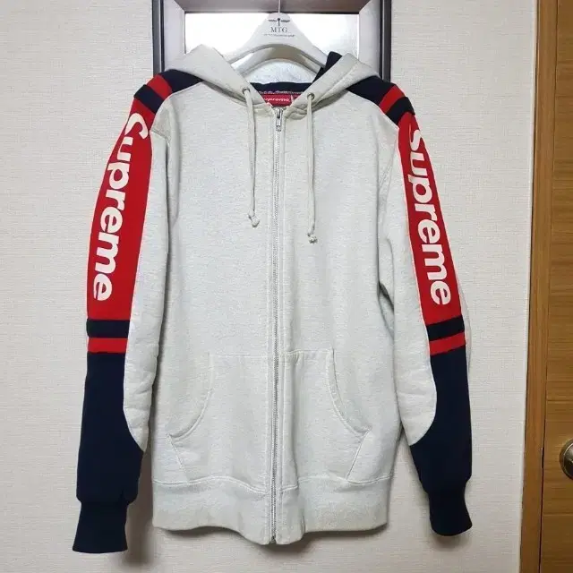 Supreme Hooded Zip Up 15FW