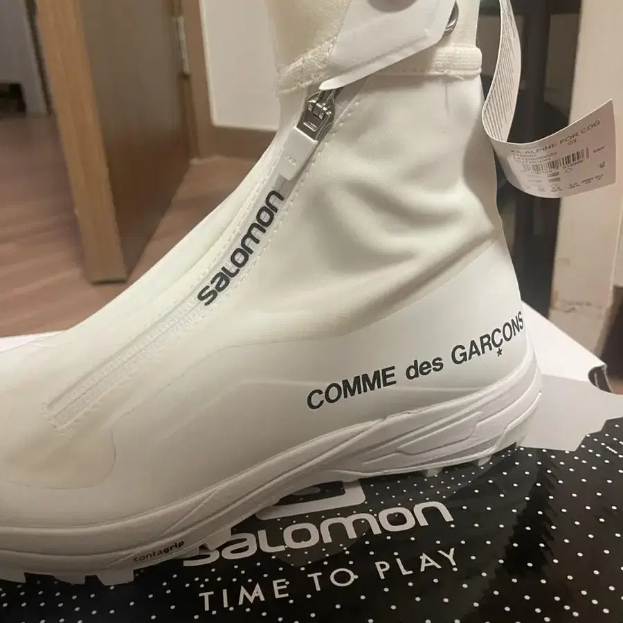 (새상품) SALOMON X COMME des GARCONS