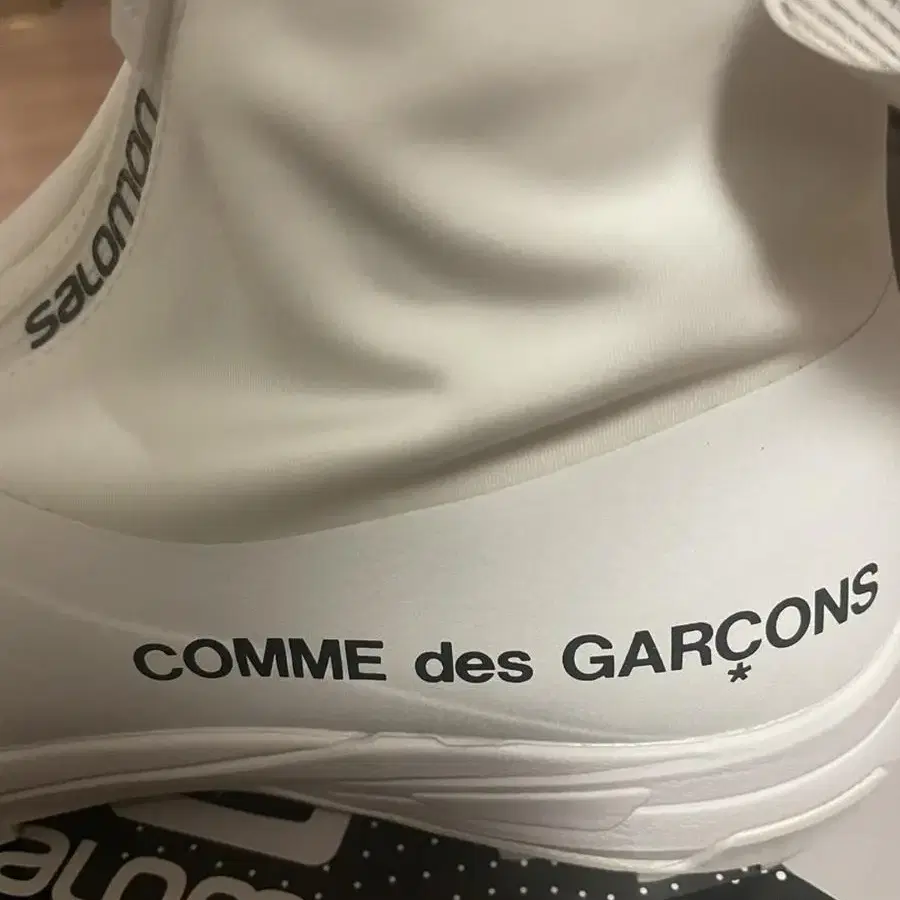 (새상품) SALOMON X COMME des GARCONS