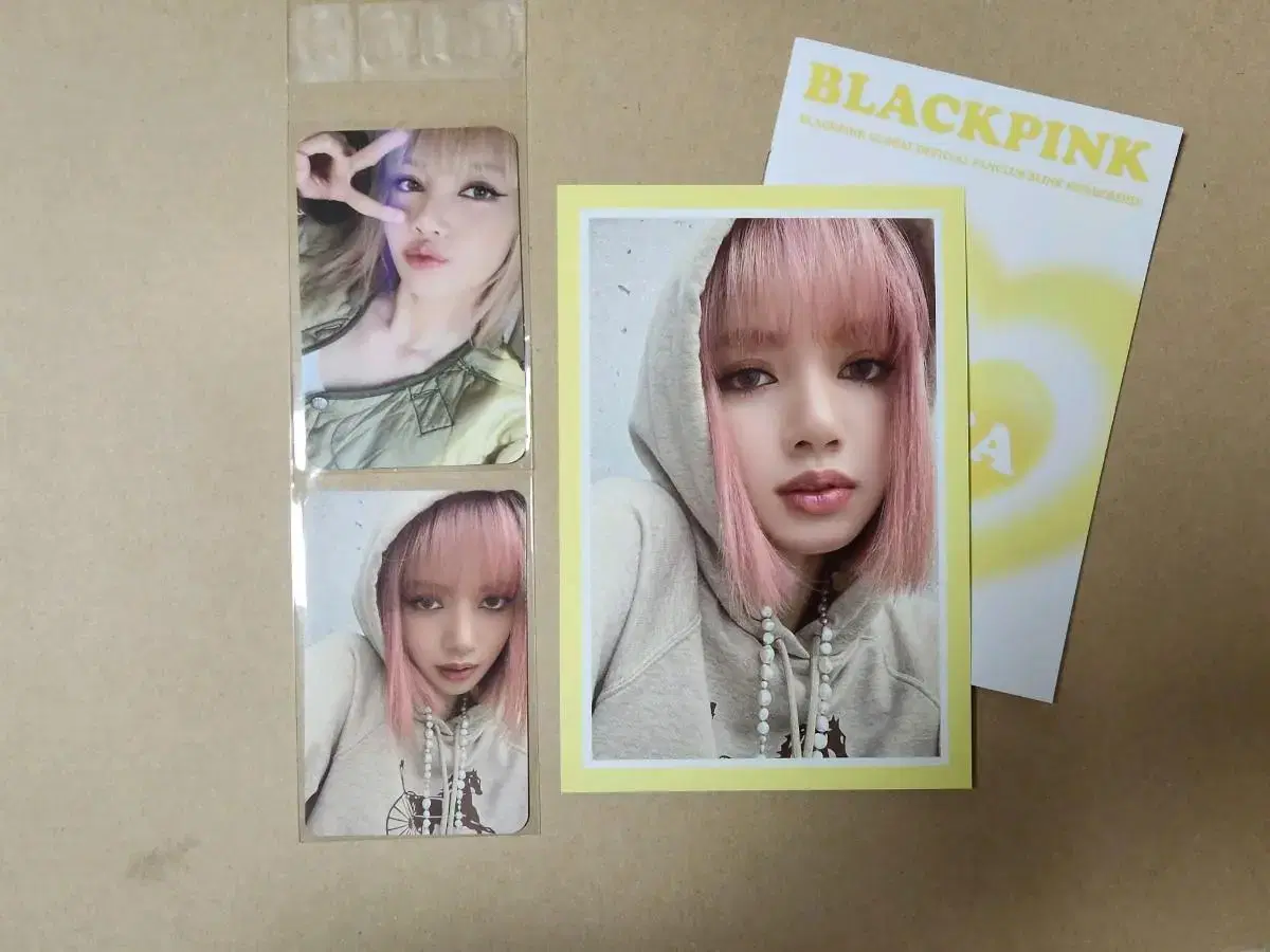 Black Pink Premium Membership lisa buncheol