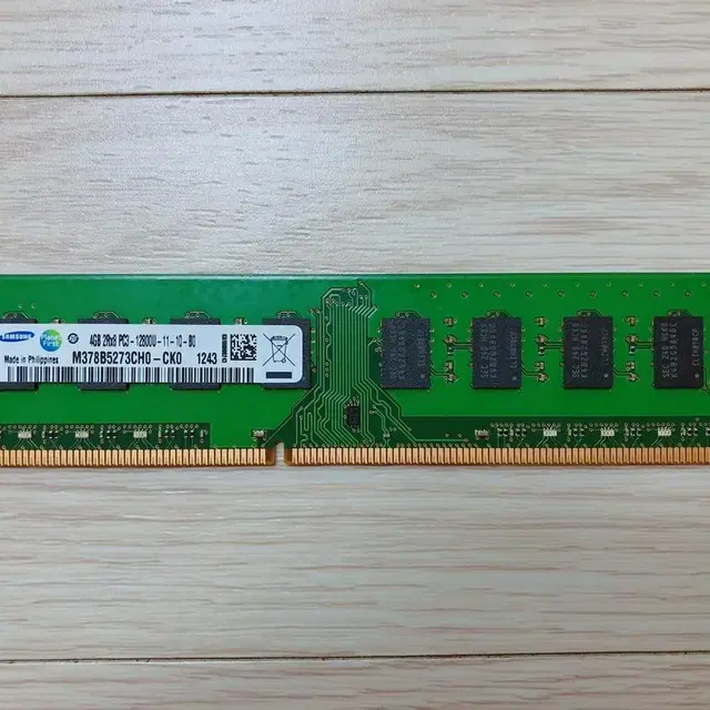 삼성 4GB PC3 양면 RAM/램