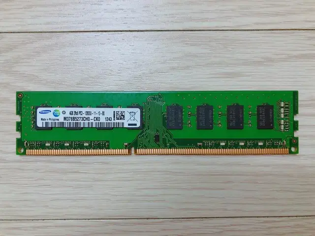 삼성 4GB PC3 양면 RAM/램