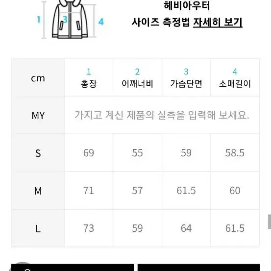 메종미네드 코듀로이 패딩