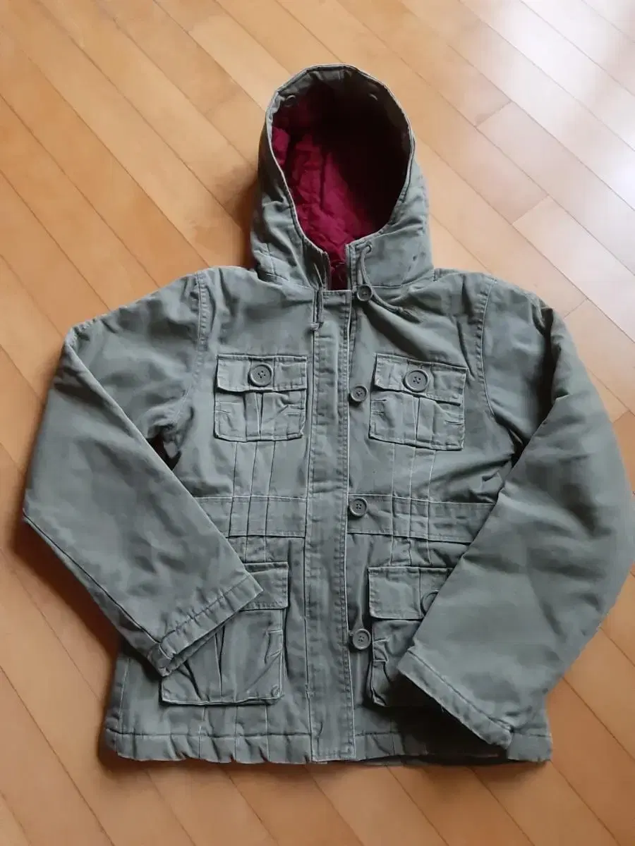 Abercrombie Winter Jacket L