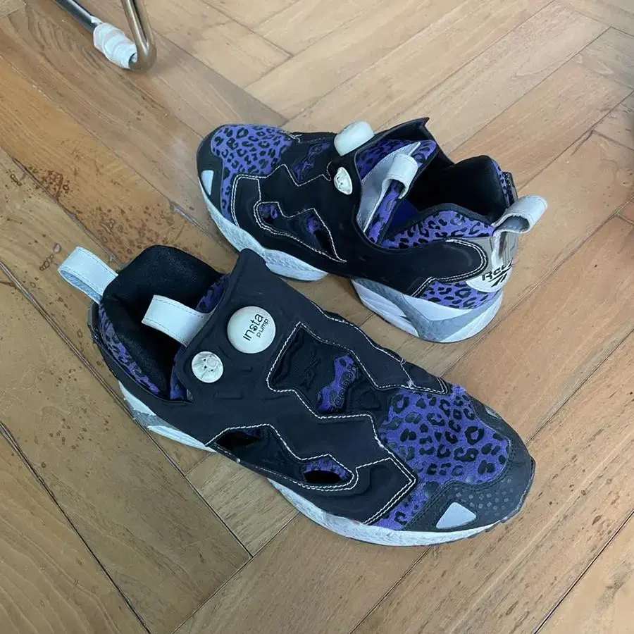 Reebok Fury Insta Pump 리복 퓨리 인스타펌프