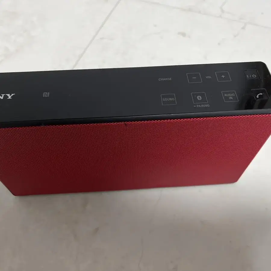 sony 정품 스피커