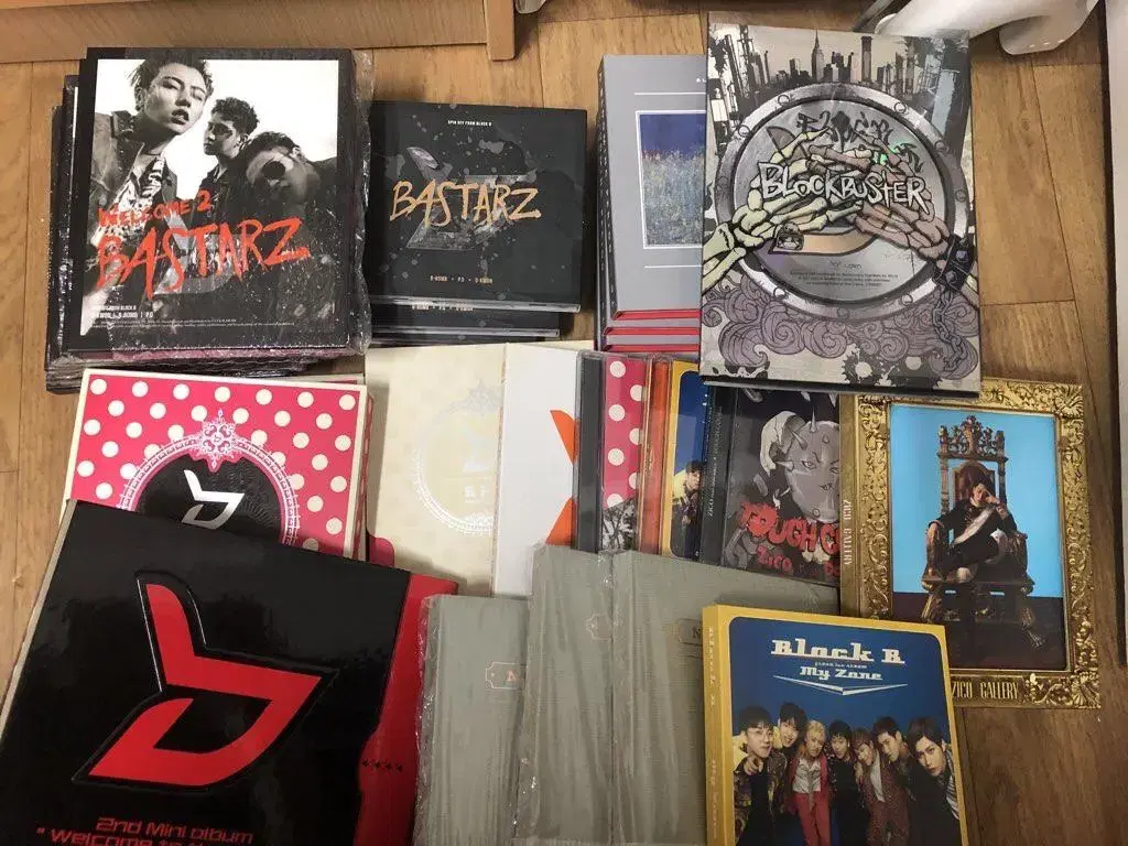 Bulk Block B merchandise