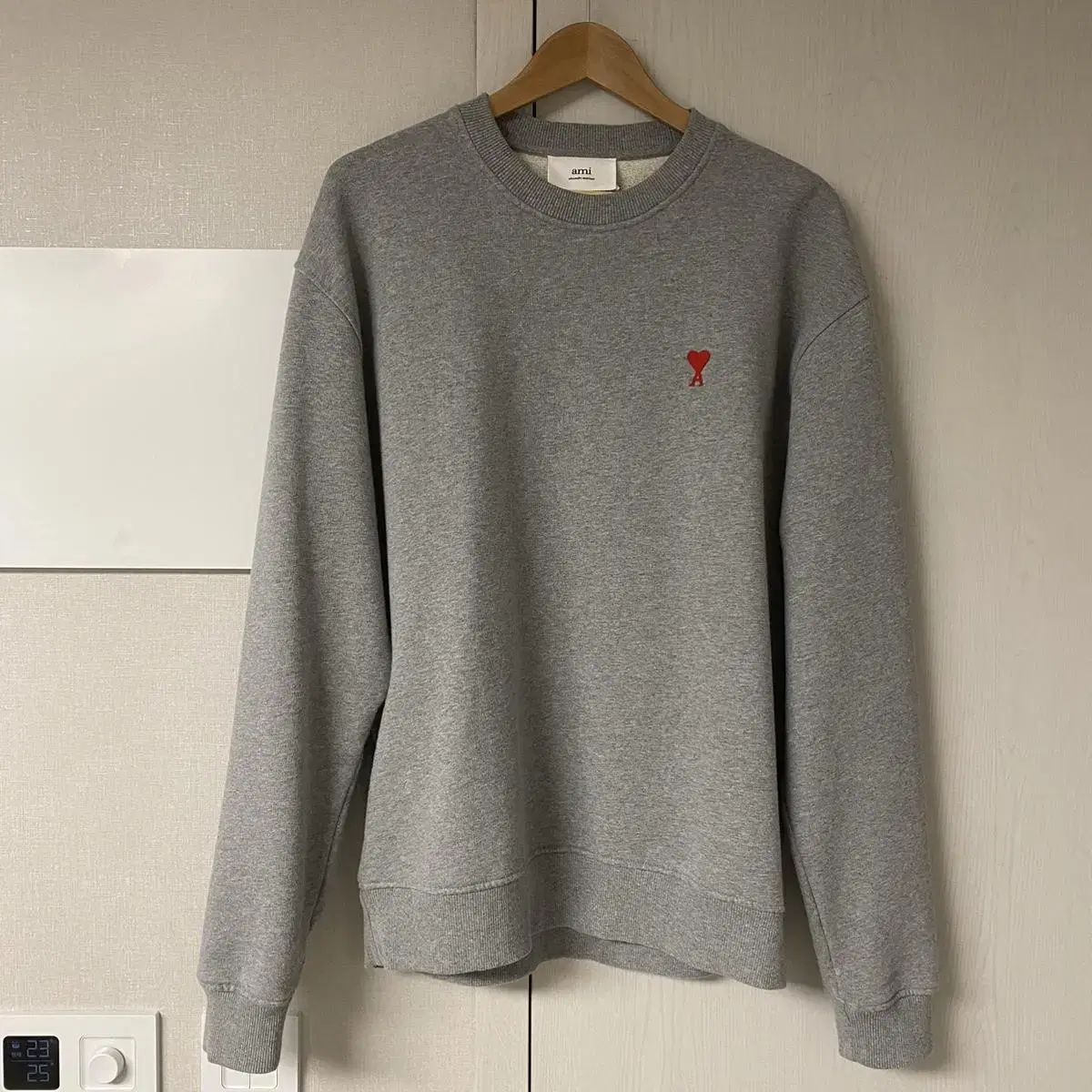 (NEW) Army Man-to-Man Gray XL