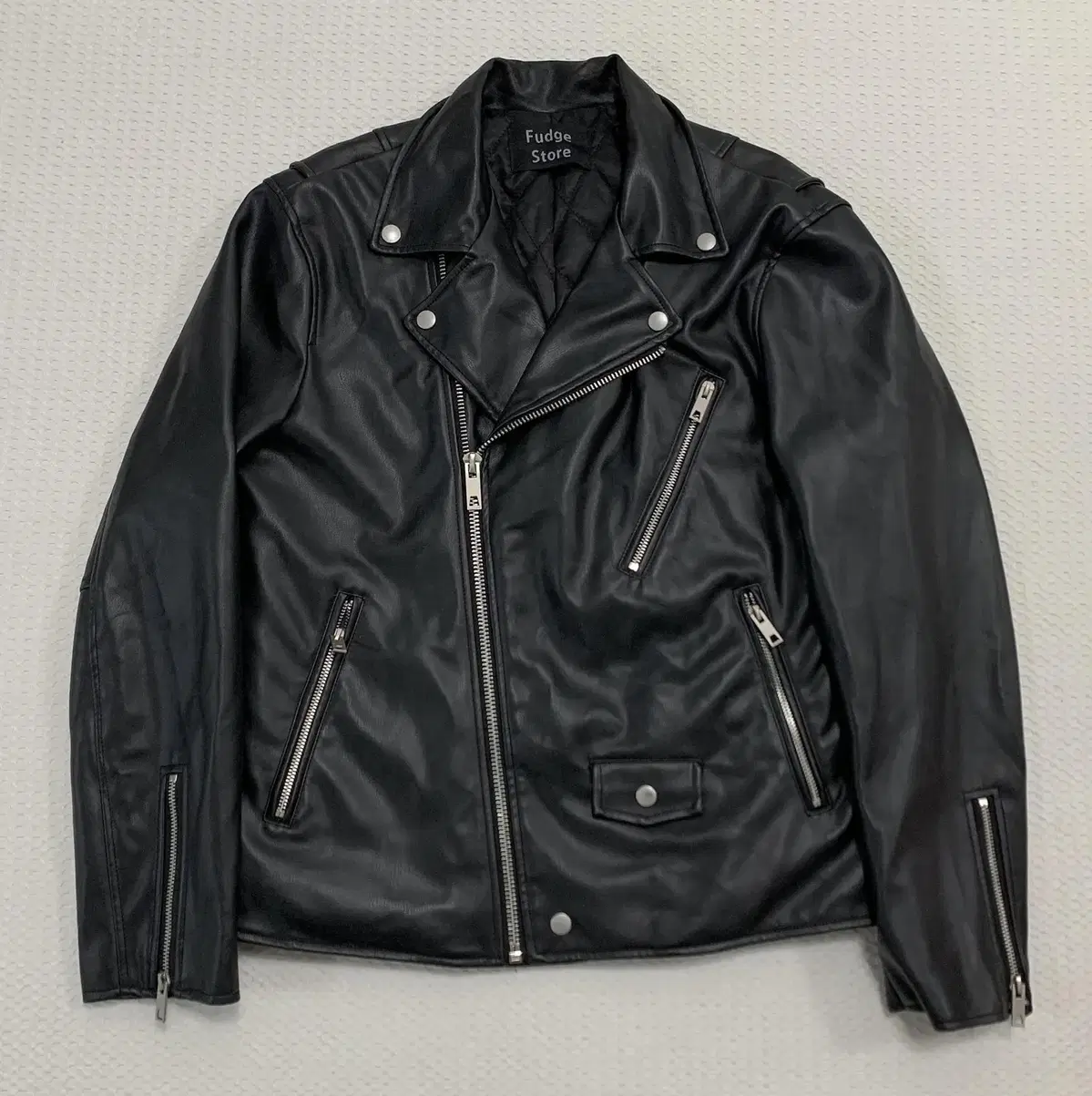 [L]Lapergestore Riding Leather Jacket (KEYHG-21)