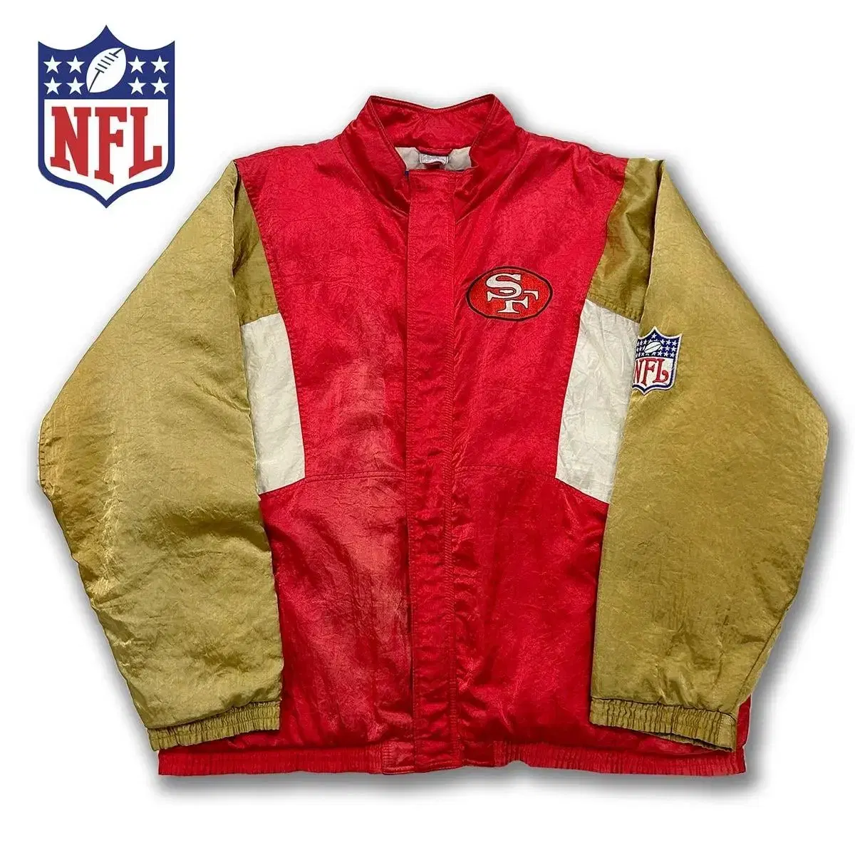 NFL San Francisco Jacket Jumper Old School Punk Y2K