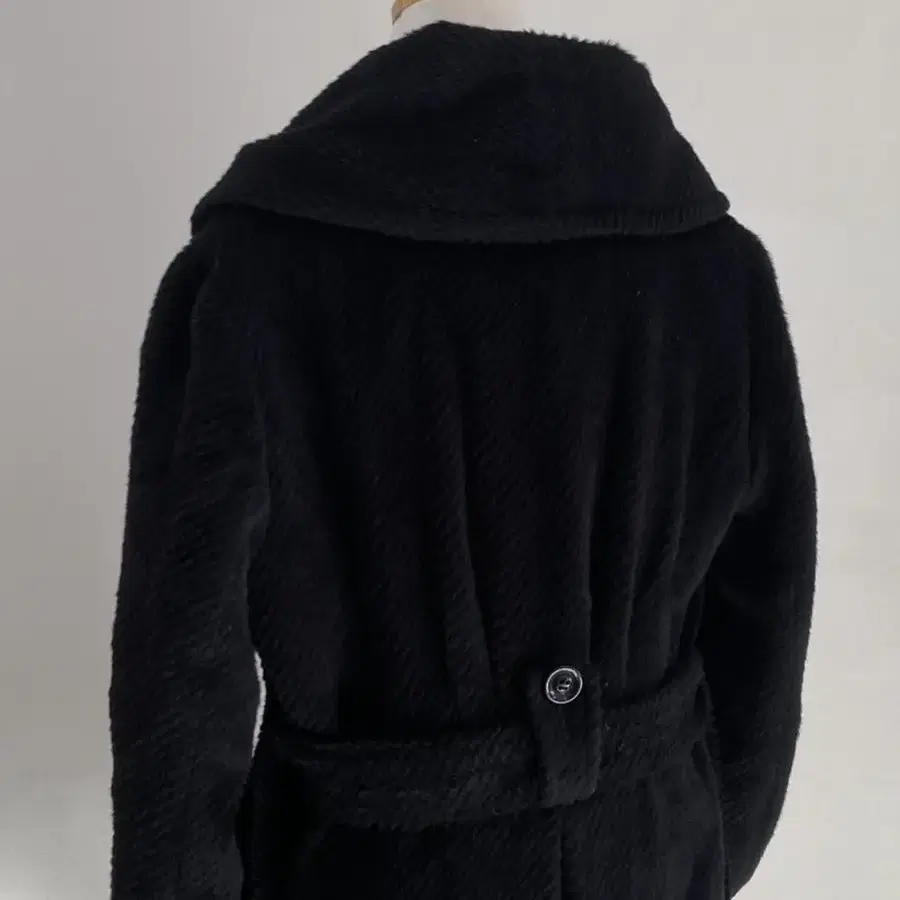 (woman) alpaca long coat