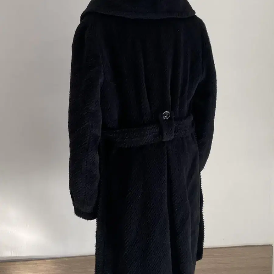 (woman) alpaca long coat