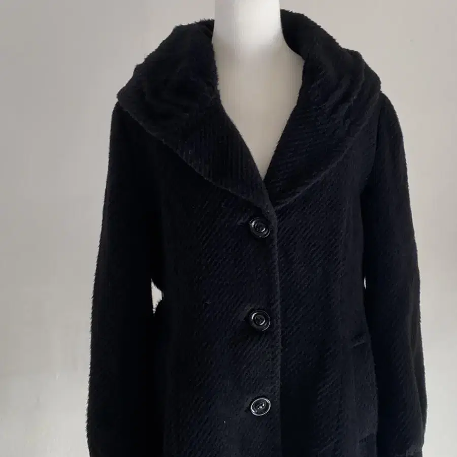 (woman) alpaca long coat