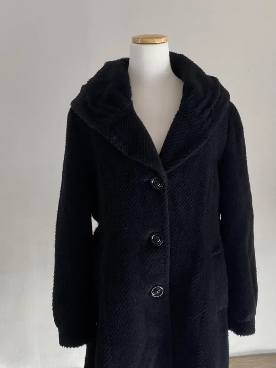 (woman) alpaca long coat