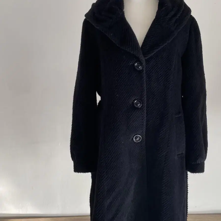 (woman) alpaca long coat