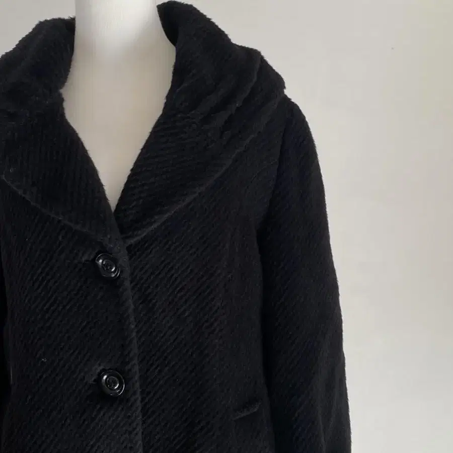 (woman) alpaca long coat