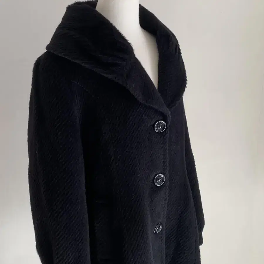 (woman) alpaca long coat