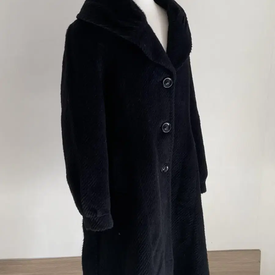 (woman) alpaca long coat