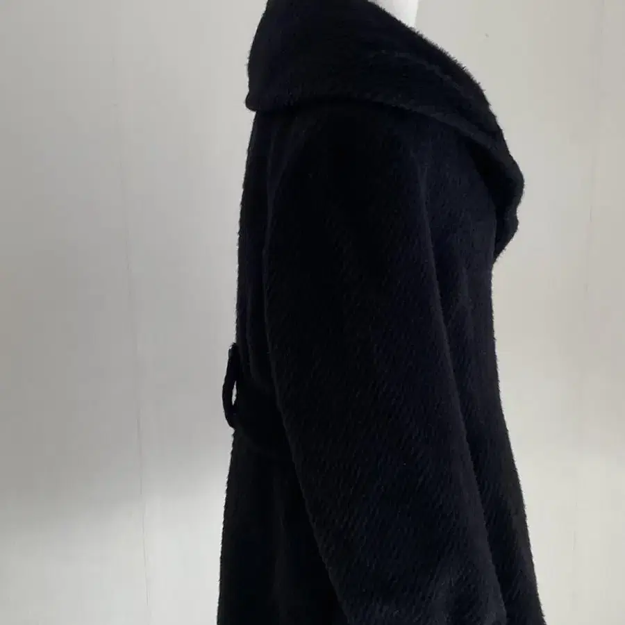 (woman) alpaca long coat