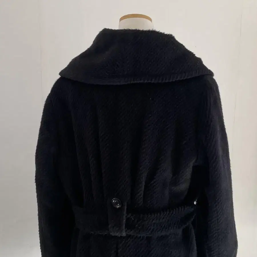 (woman) alpaca long coat