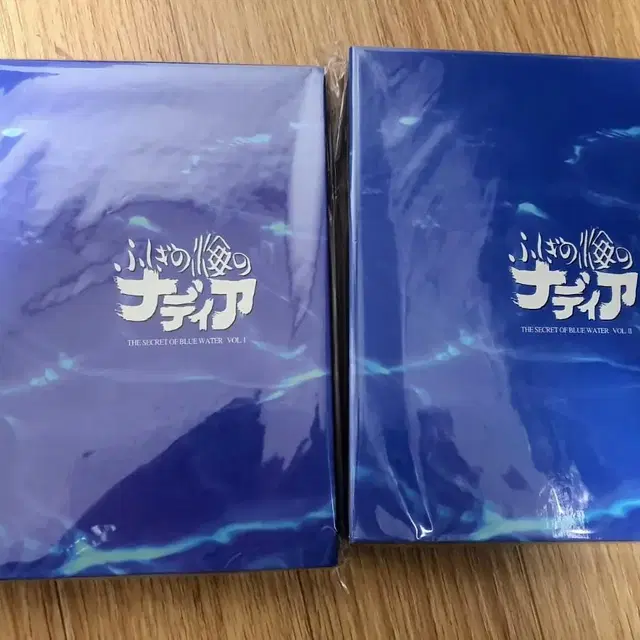 신비한 바다의 나디아 DVD 디지팩 1&2