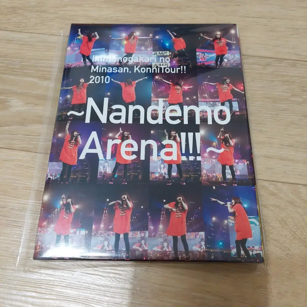 이키모노가카리 라이브 블루레이 Nandemo Arena